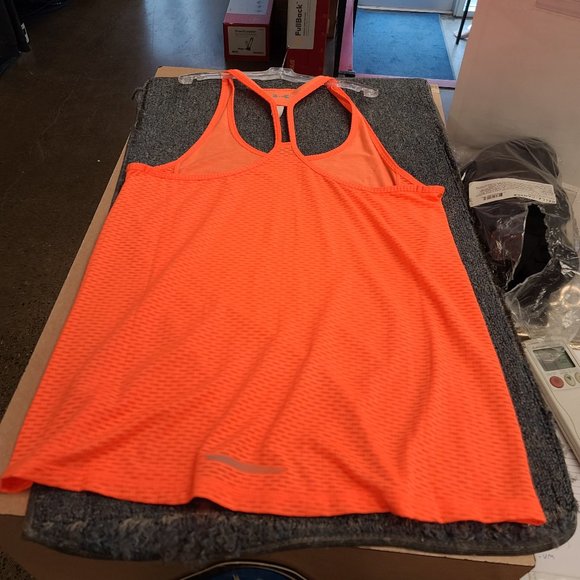 UA mesh tank (new with tags) - Orange - Picture 2 of 2